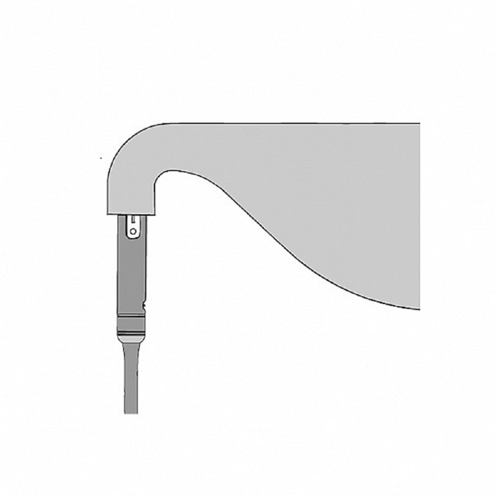 Stock Adaptor for Blair Digital Chanter