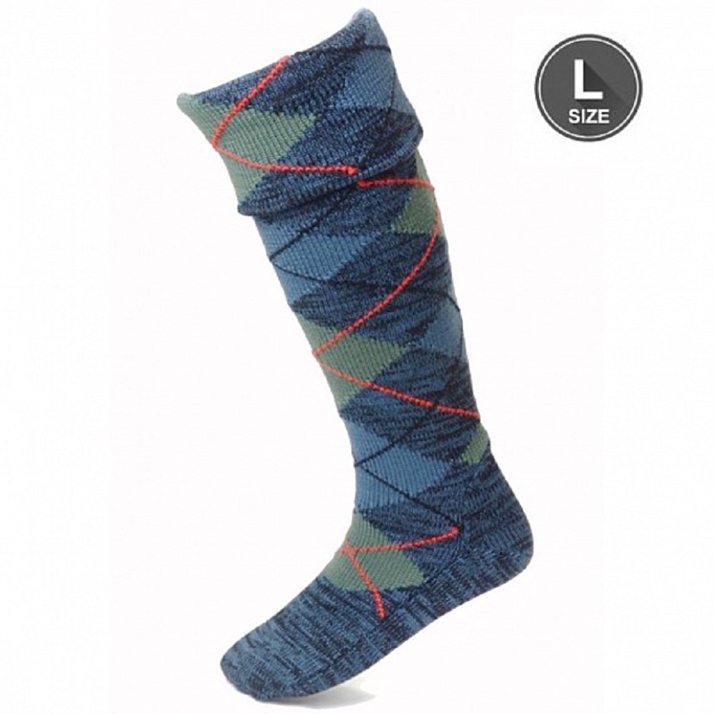 Tartan Full Hose, Scottish Ancient -
