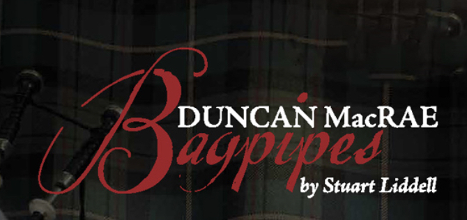 DUNCAN MACRAE BAGPIPES