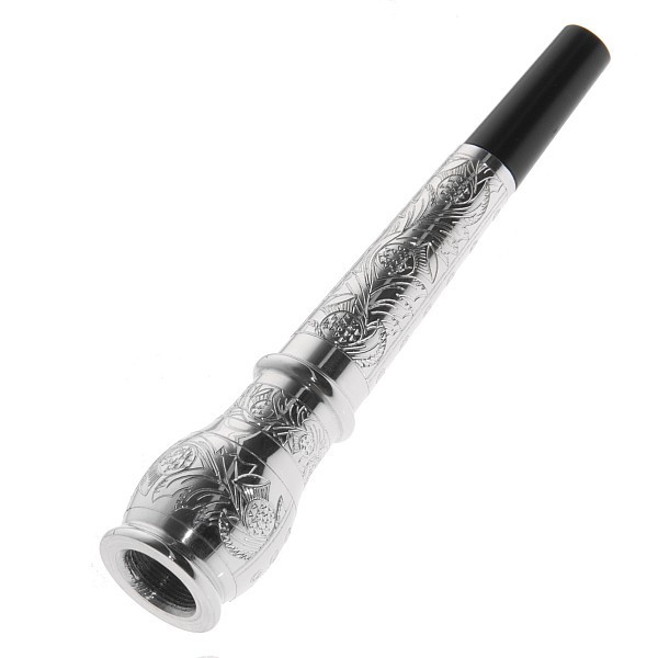 Embout de sutell FA. 5“ (12.7 cm) avec gravure - Ovale Victorian
