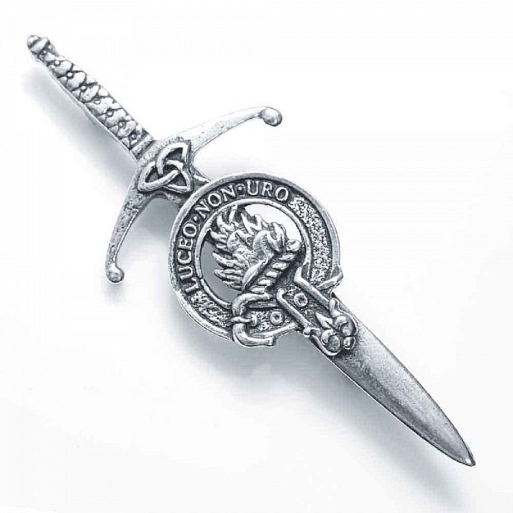 Kilt Pin, Clan Mackenzie