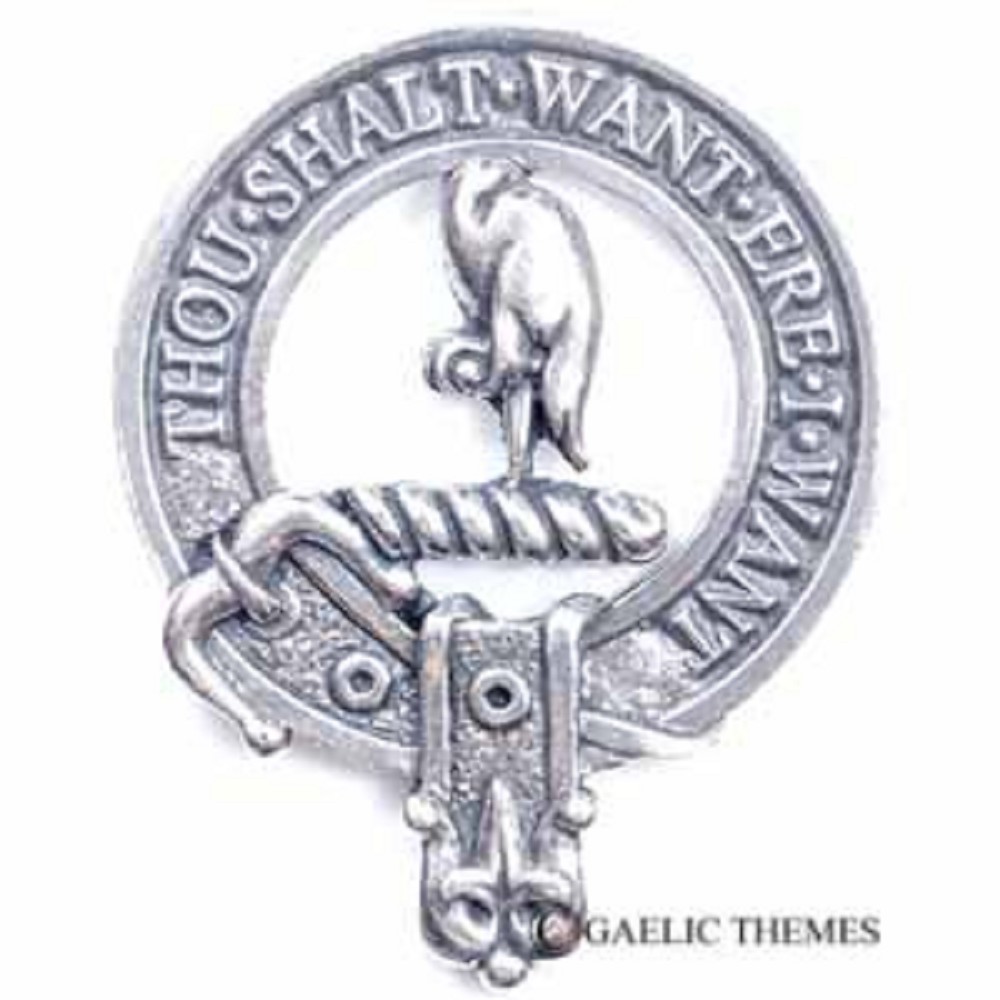 Cap Badge, Clan Cranstoun
