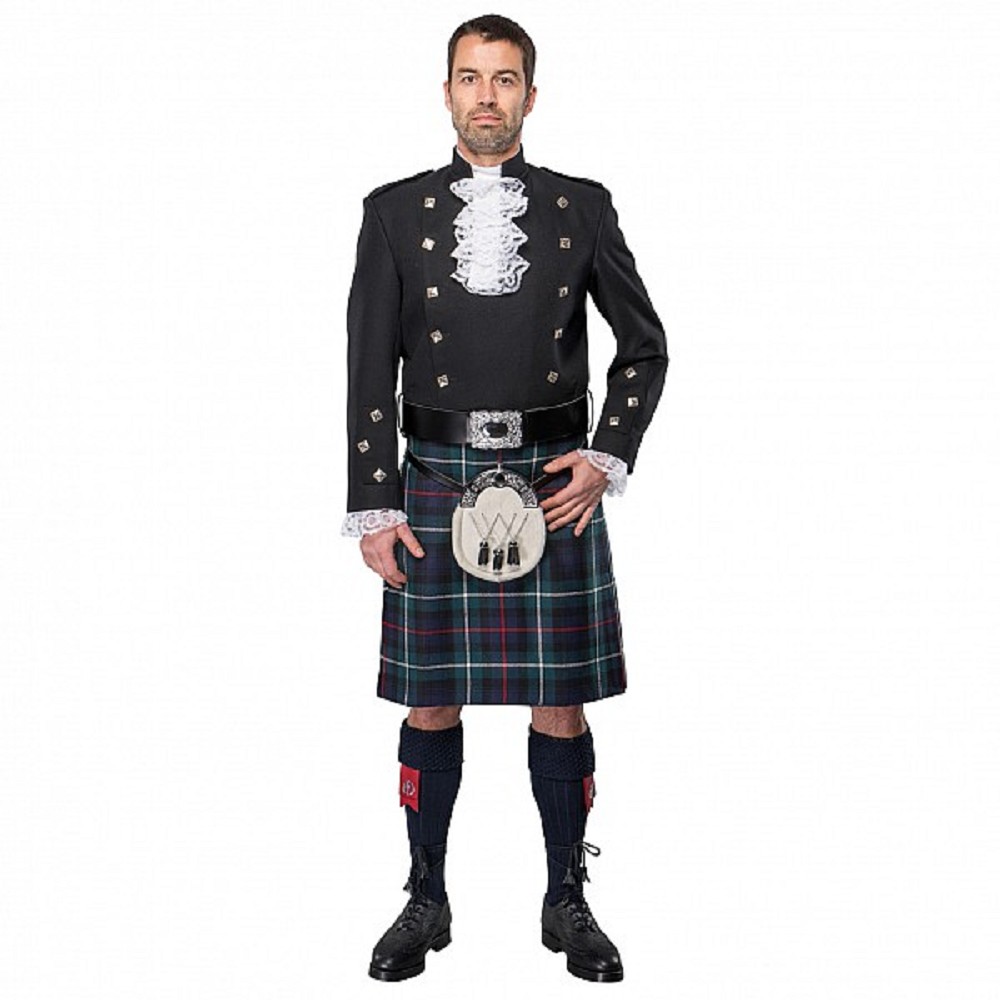 Montrose Doublet, 19oz Barathea - UK 38 R (EU 48 standard)