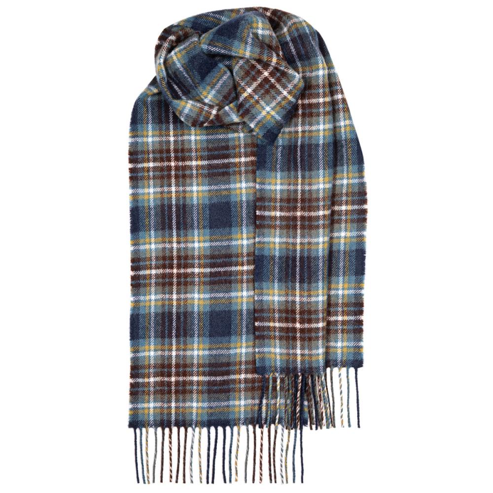 Holyrood Modern Lambswool Tartan Scarf
