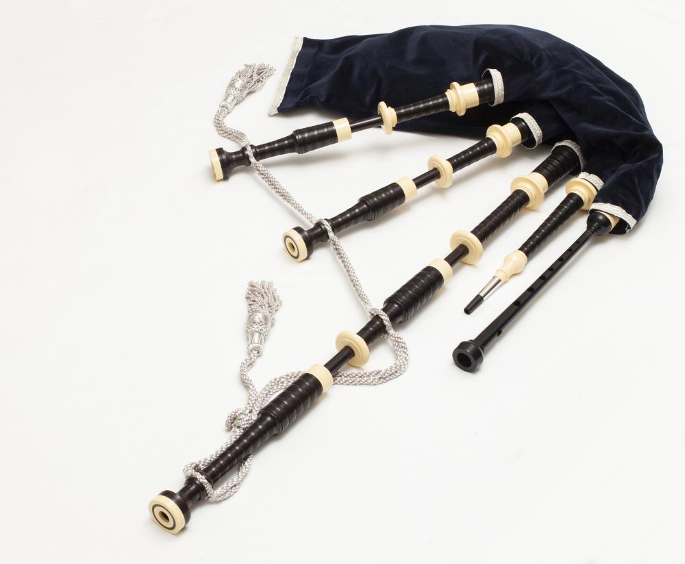 Fred Morrison ABFM3 Highland Bagpipes