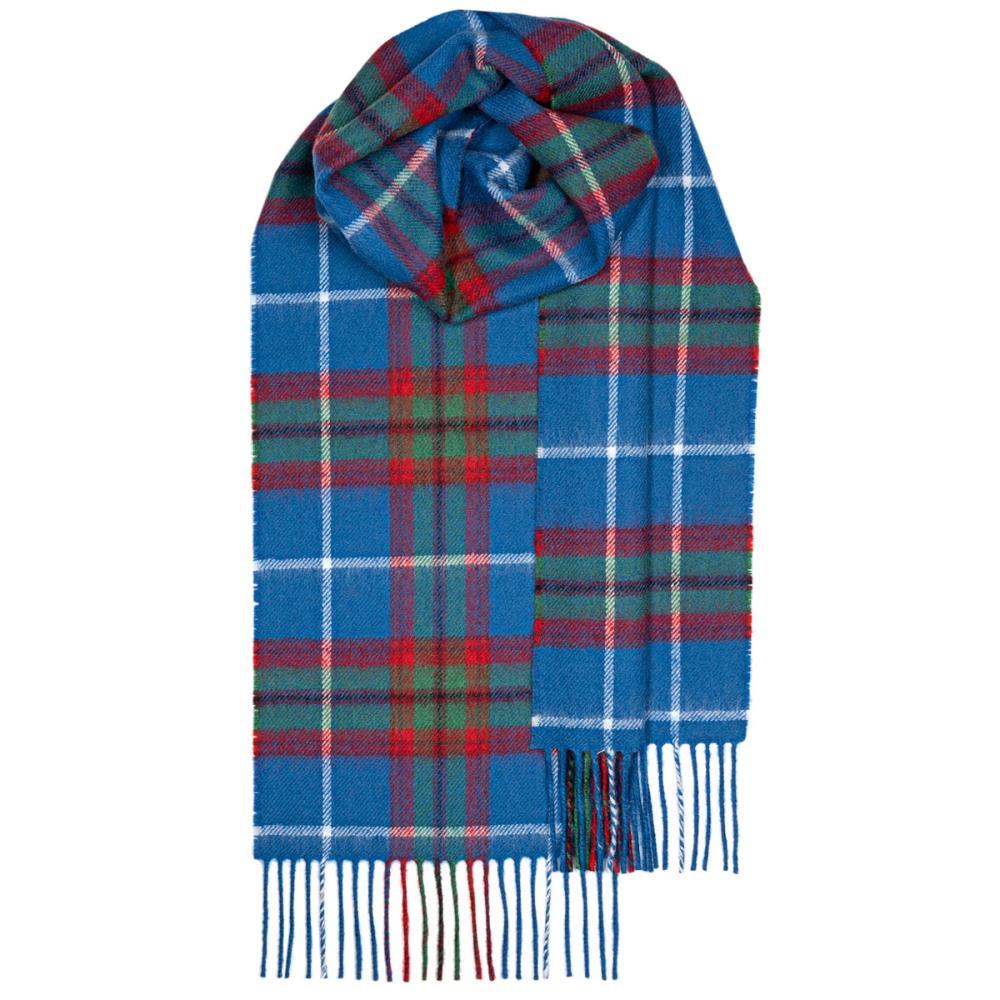 Edinburgh Lambswool Tartan Scarf