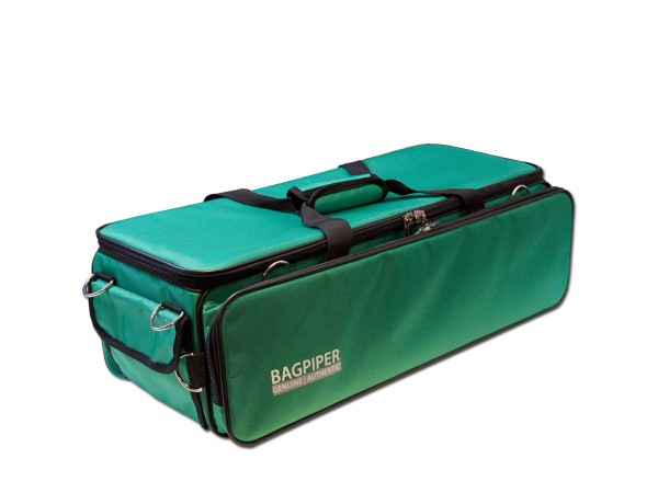 GREEN Australian Bagpiper Case