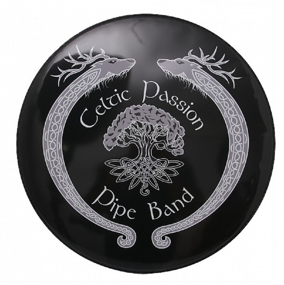 Bass Drum Logo Service