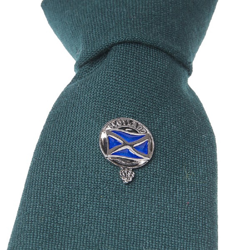 Saltire Tie Pin