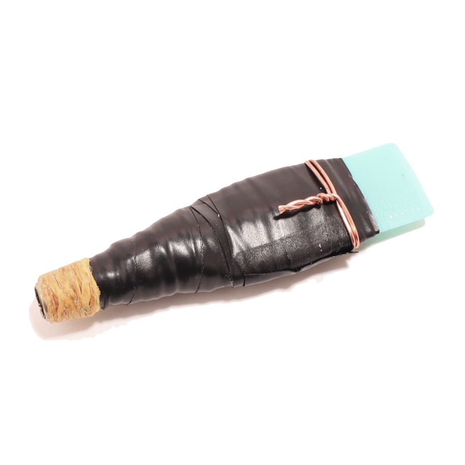 ROSSA Plastic Smallpipe Chanter Reed, Fred Morrison - key of A