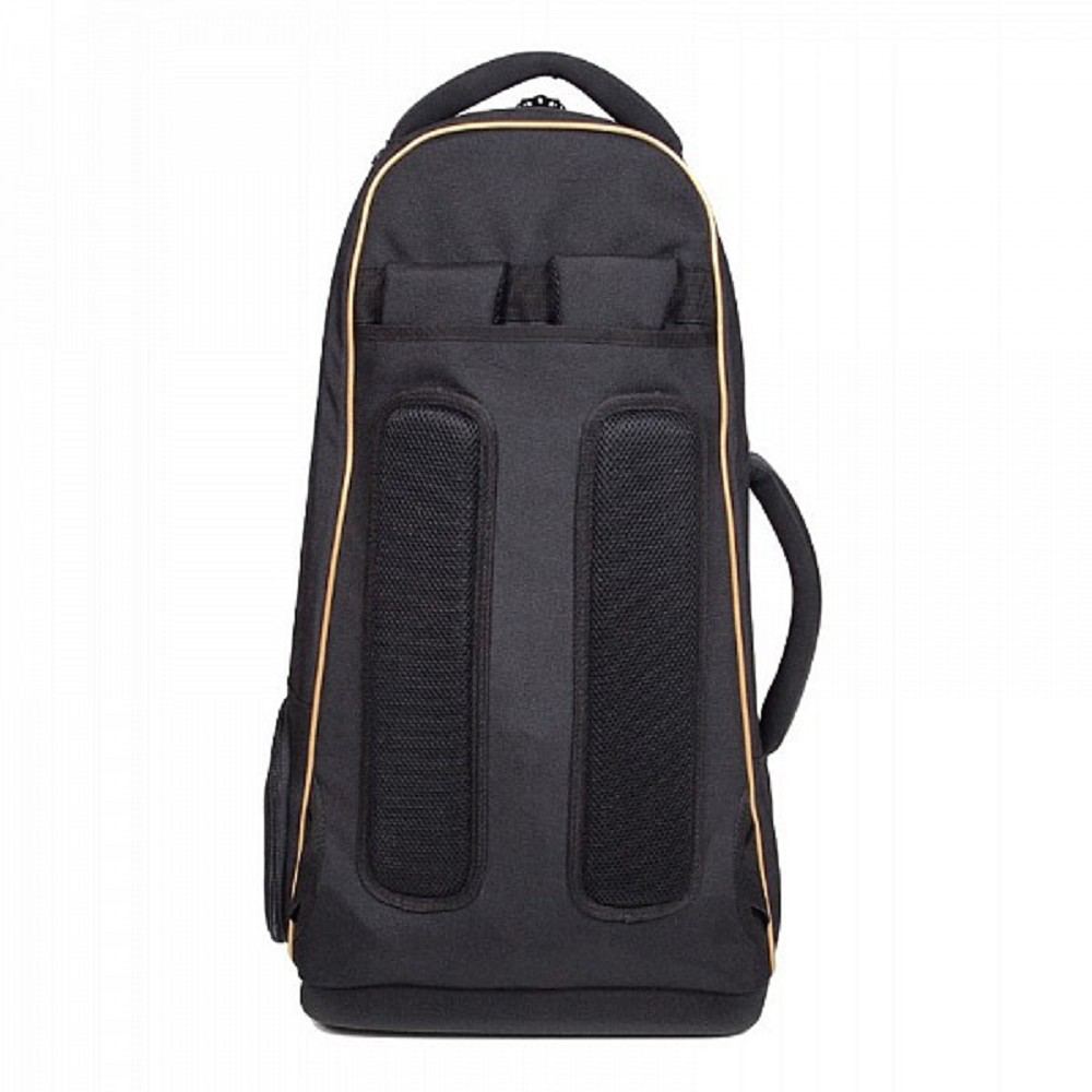 RG Hardie Piper Deluxe Bagpipe Case, black