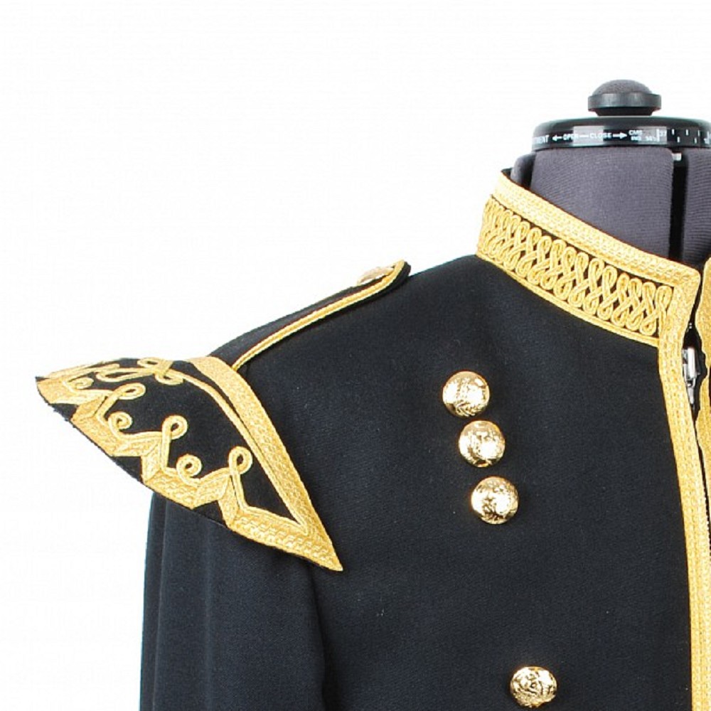 GP1 Guards Doublet Black/Gold