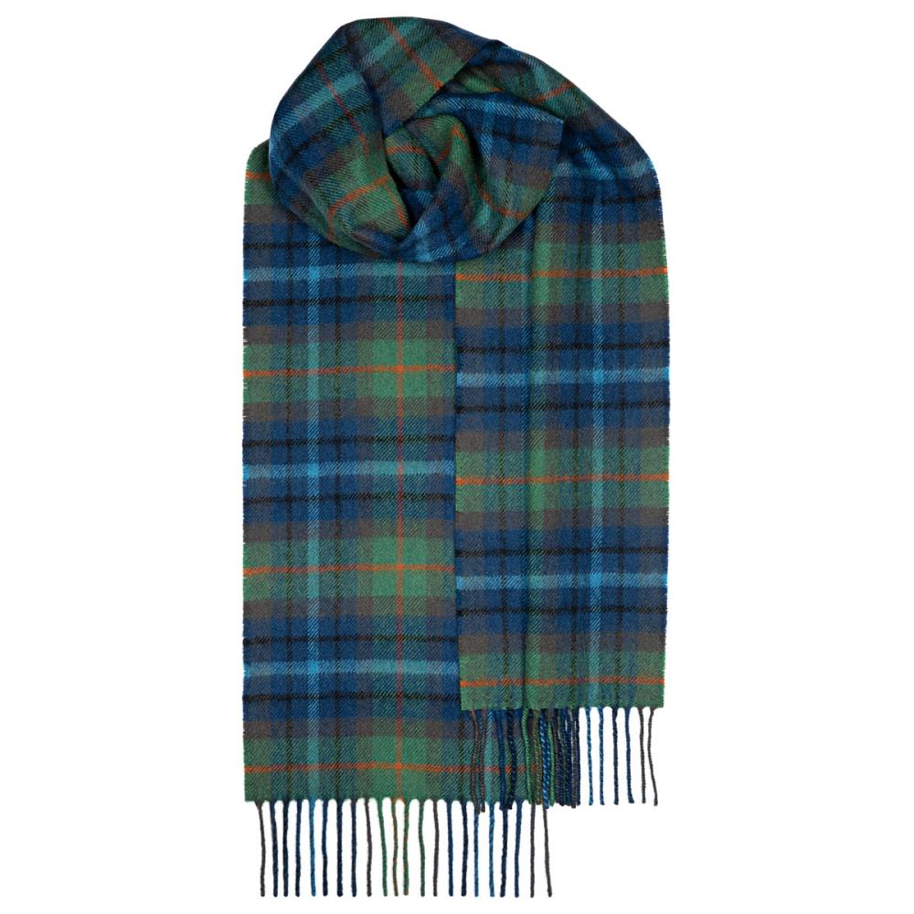 New York City Lambswool Tartan Scarf