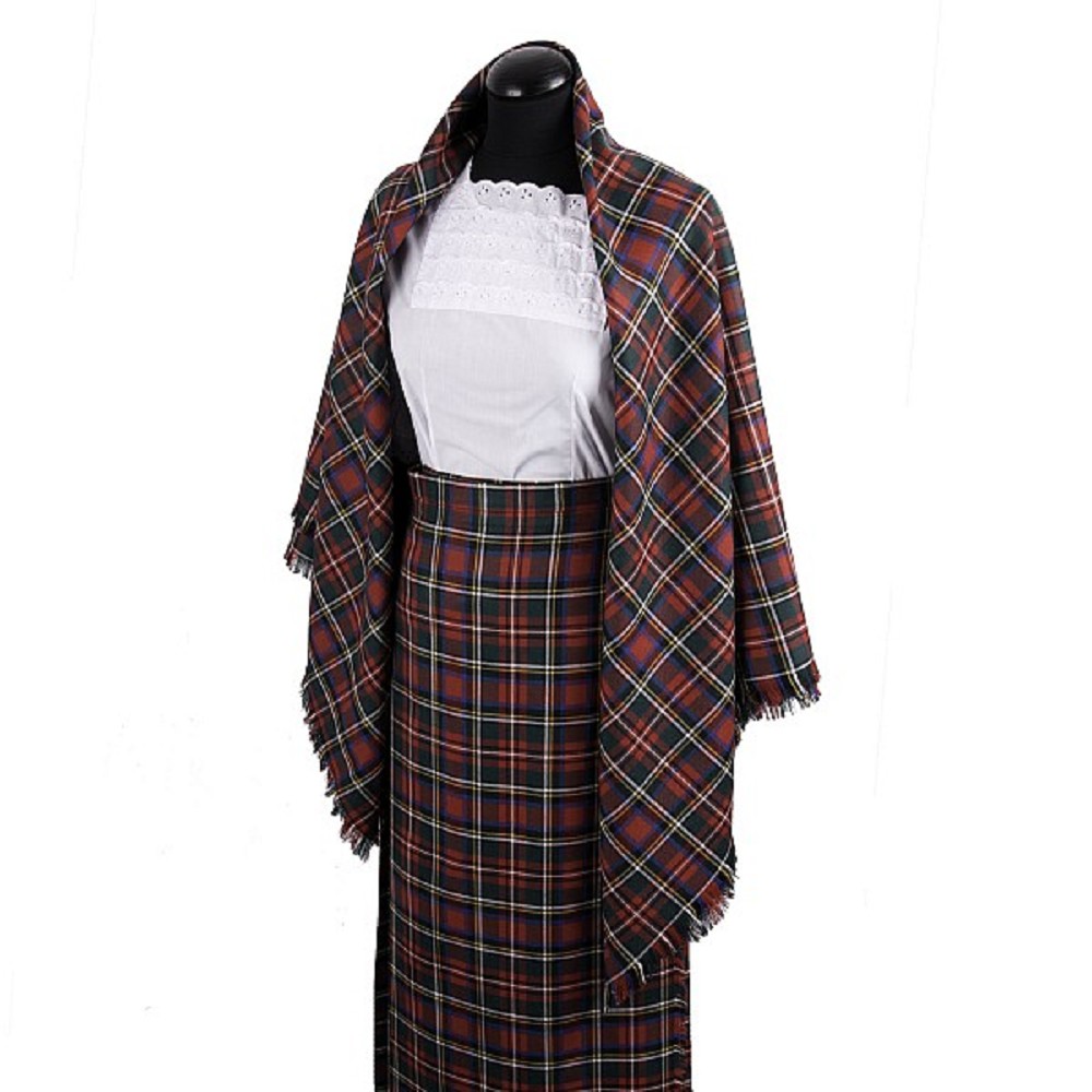 Tartan Shawl