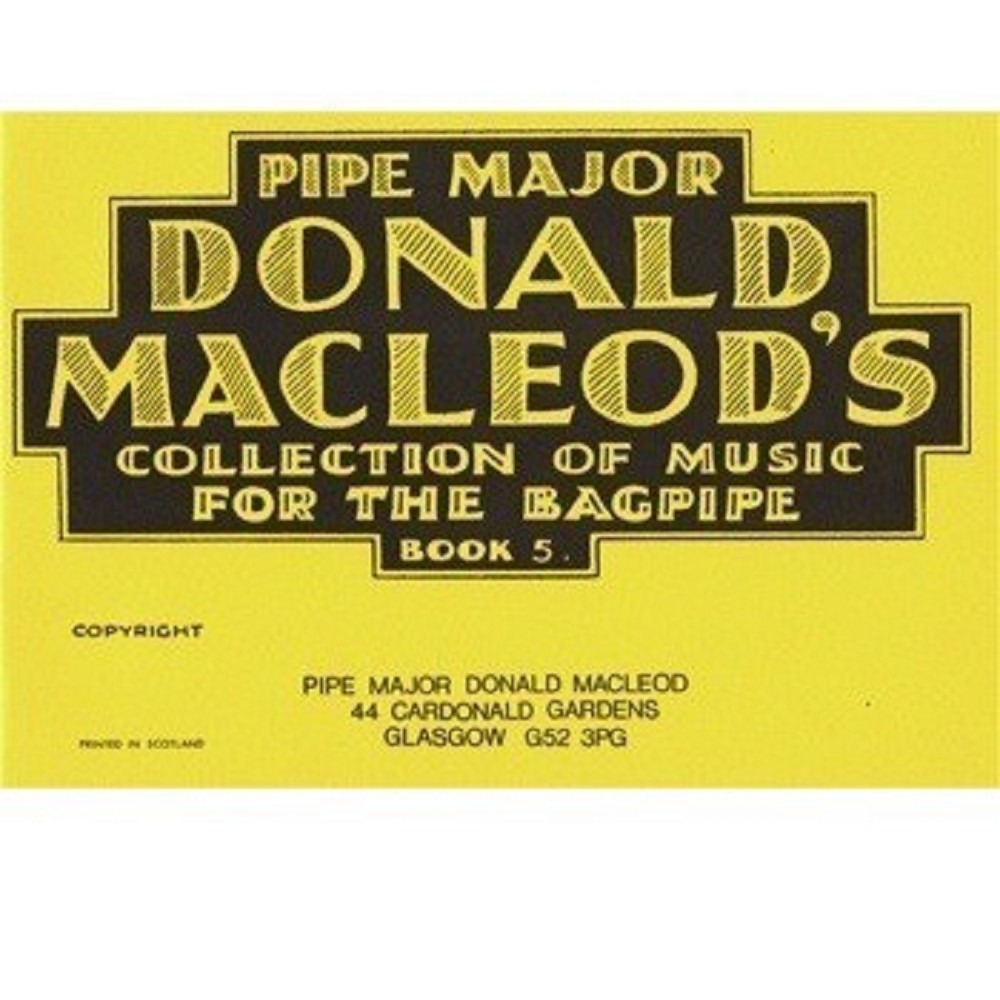 Donald Macleod's Book 5
