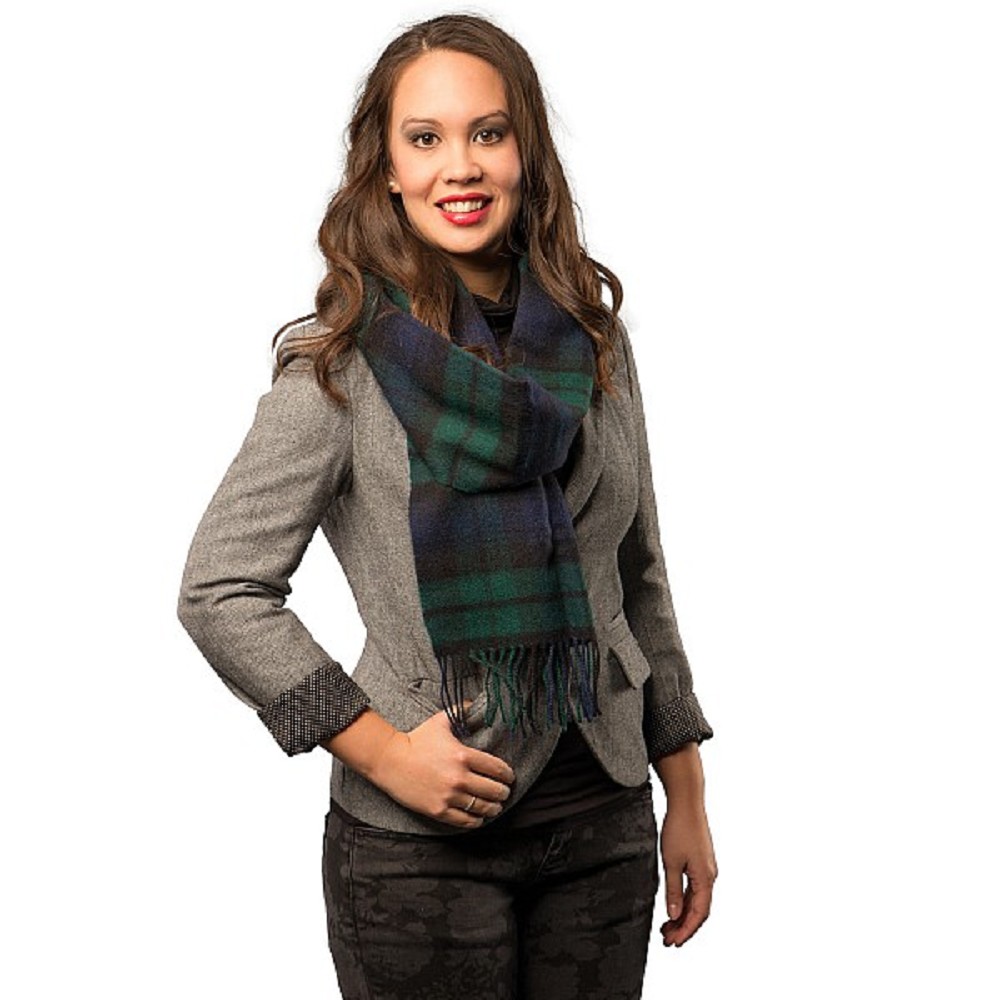 Black Watch Tartan Scarf