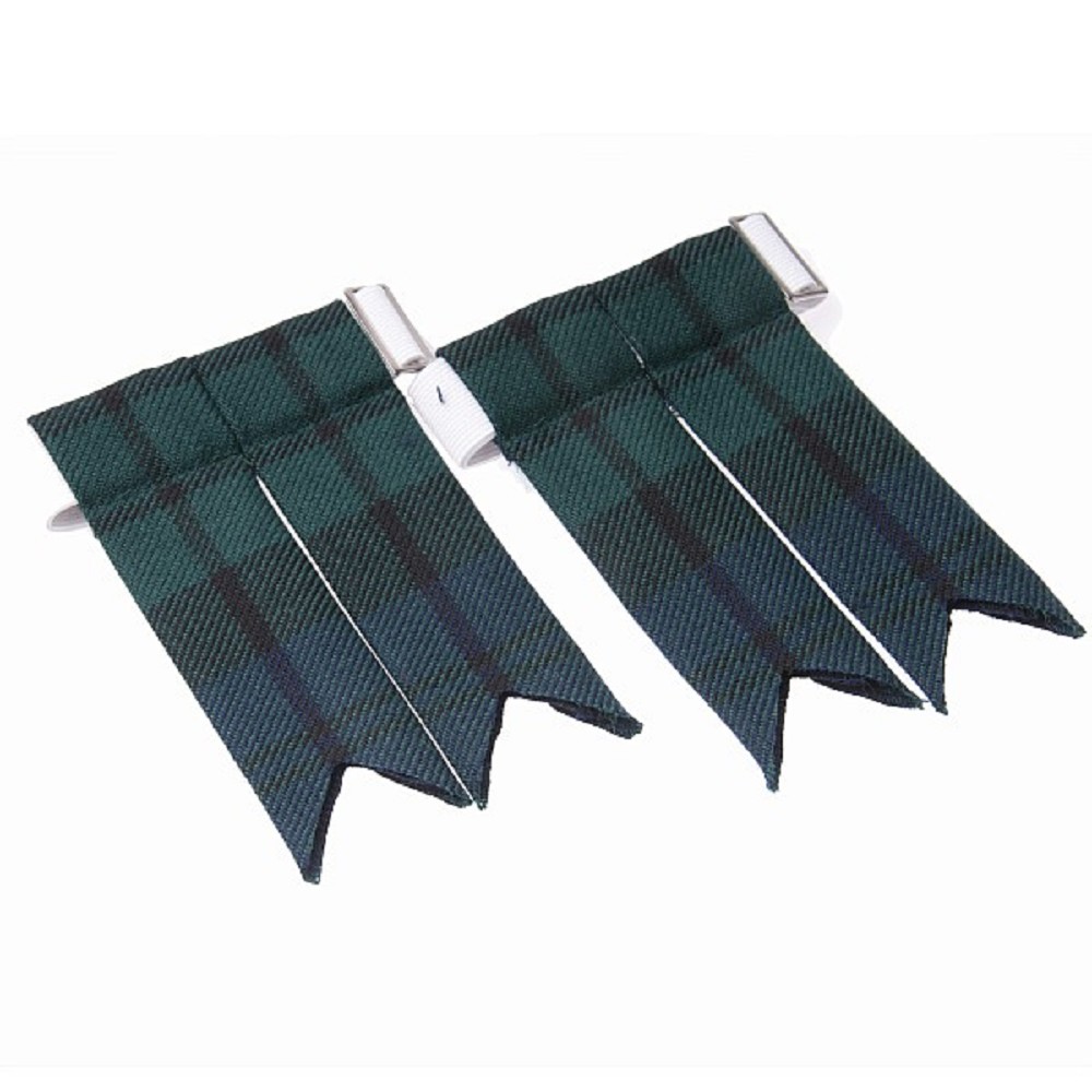 Heavyweight Tartan Flashes