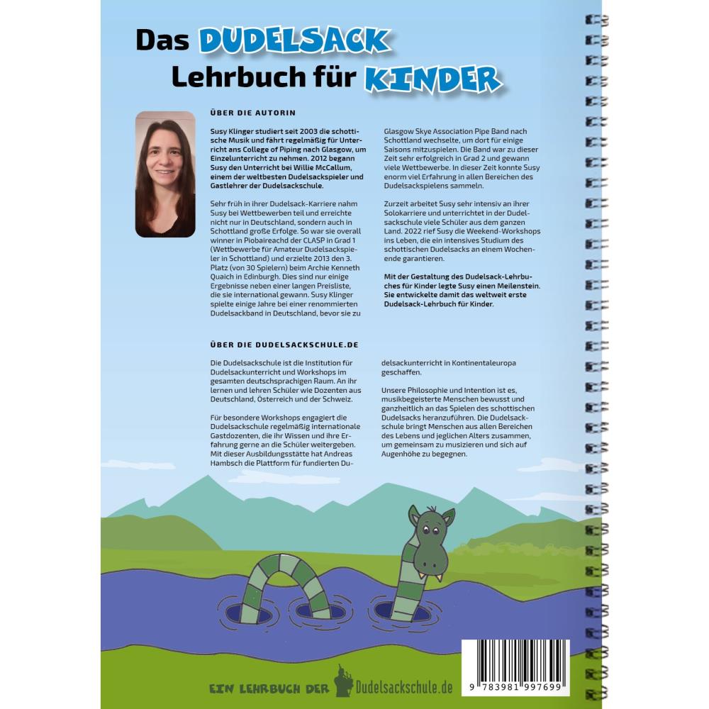 Das Dudelsack Lehrbuch für Kinder (German)