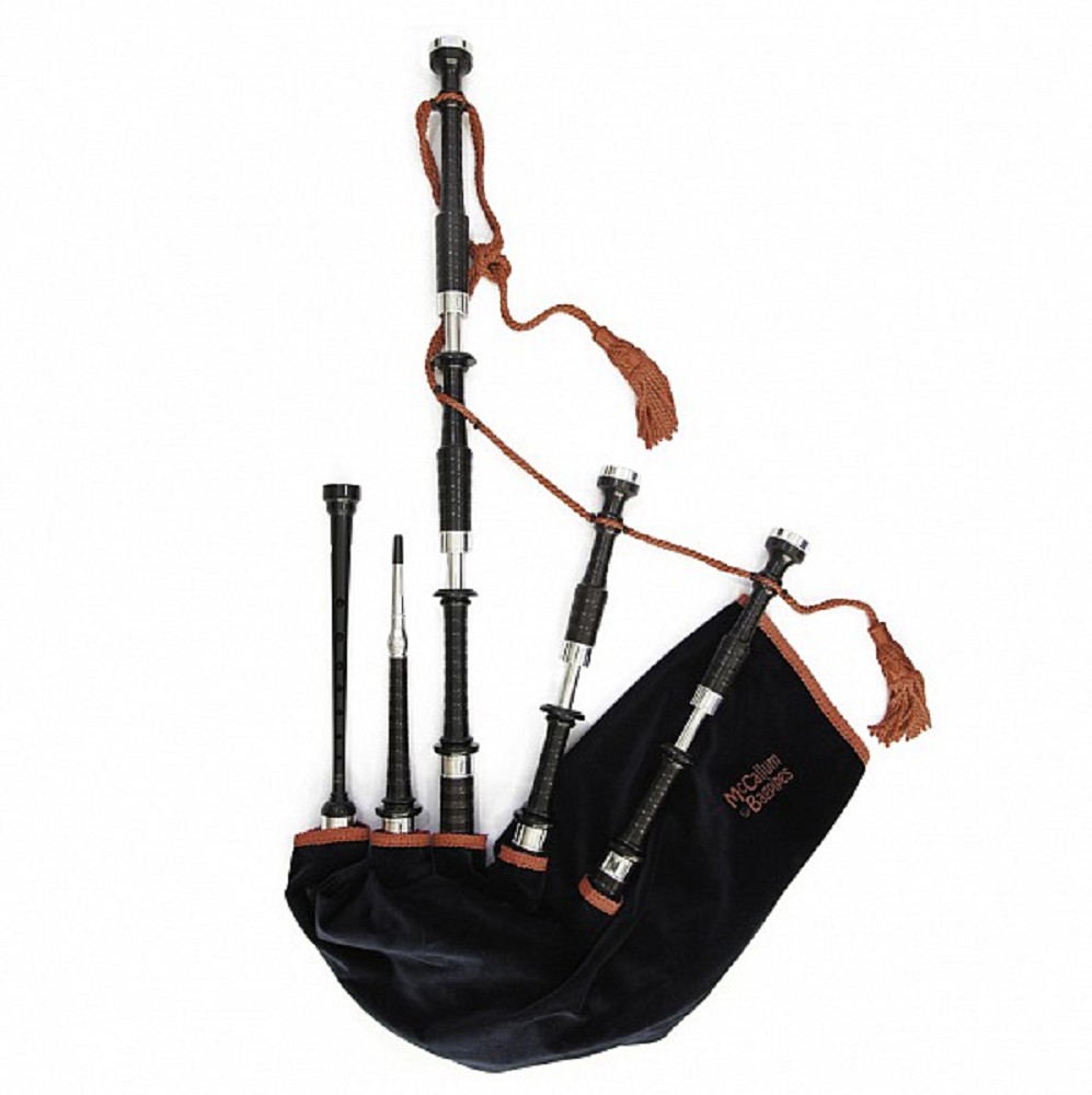 McCallum Bagpipes AB1 Blackwood Bagpipe