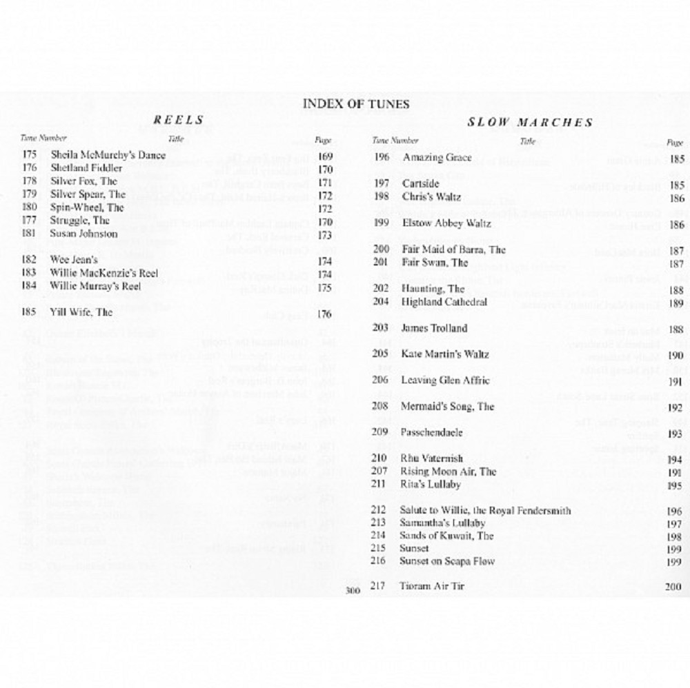 Scots Guards Standard Settings of Pipe Music, Volume 3