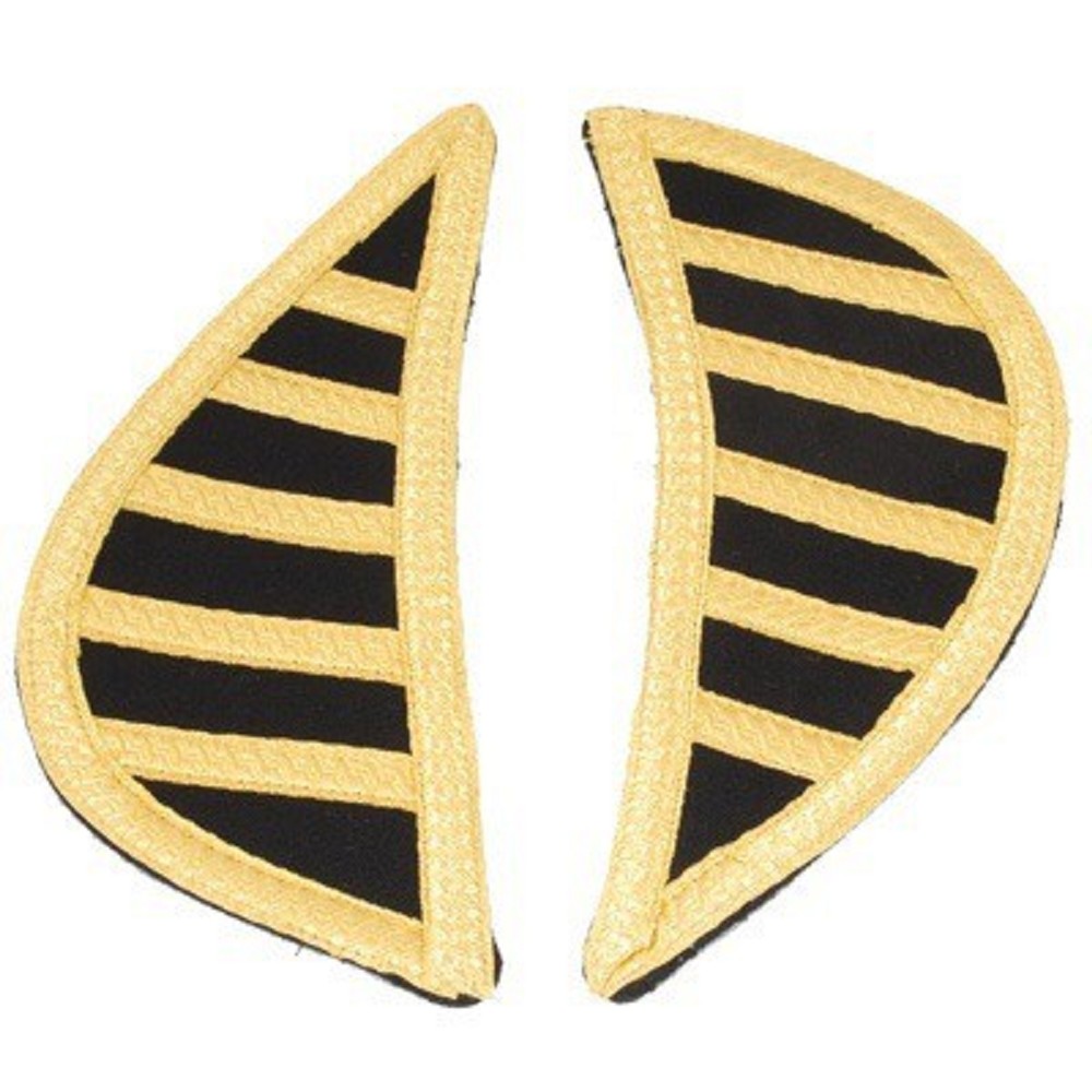 Shoulder Shells for MD1 Black/Gold