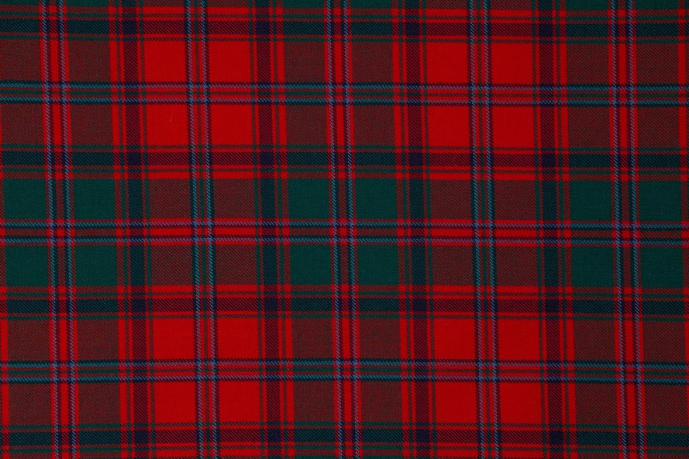 Stewart of Appin Red Modern MWS2382 - House of Edgar -Old & Rare - Mediumweight - SW