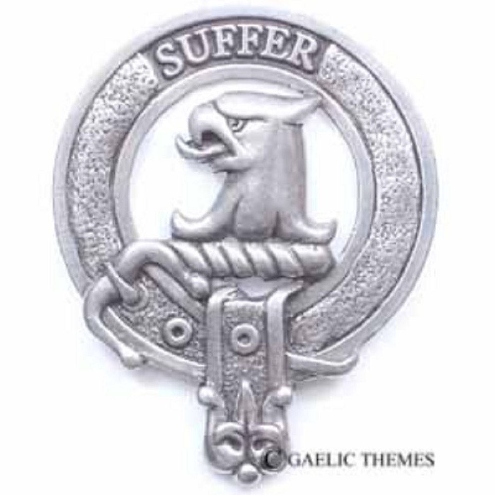 Cap Badge, Clan Haldane