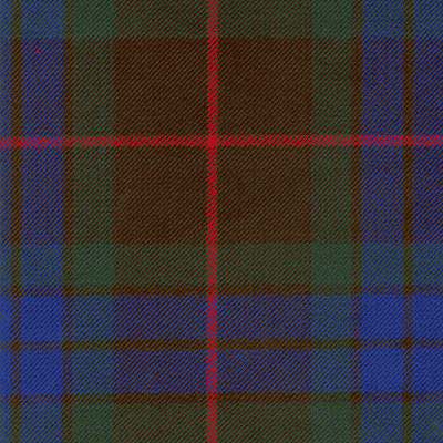 Fraser Hunting Ancient BA098T - Marton Mills - Polyviscose - DW