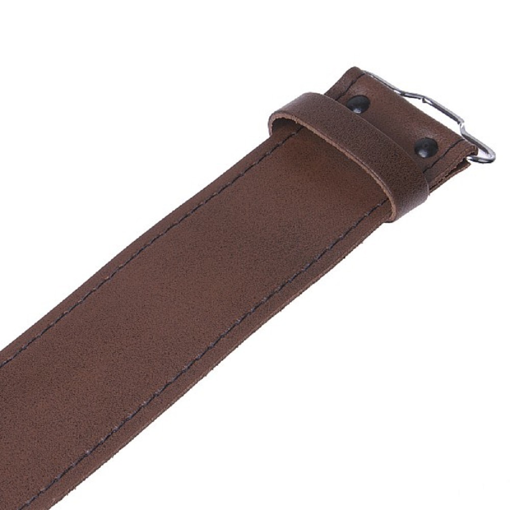 Kilt-Ledergürtel, braun