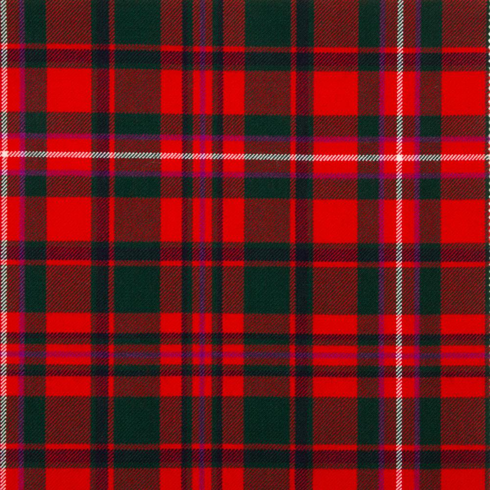 MacKinnon Red Modern MKR/M - Lochcarron - Mediumweight - DW