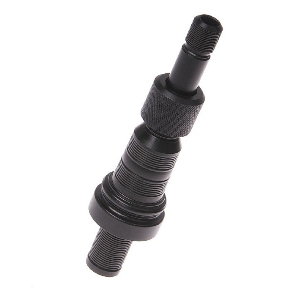 McCallum Expandable Blowpipe 4.5" (11 cm). Schwarz