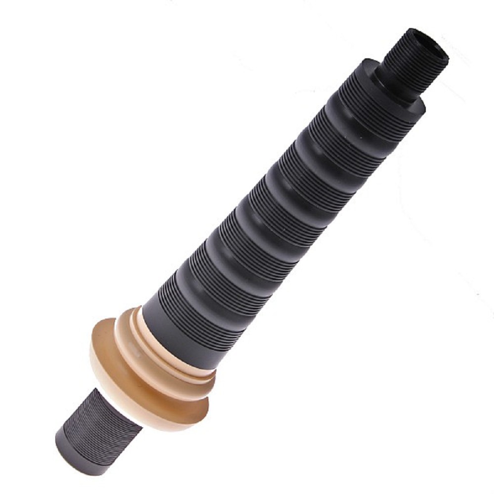 MaxiStick Kunstoff- Blowpipe - Imit Elfenbein 5,5"(13,97cm)