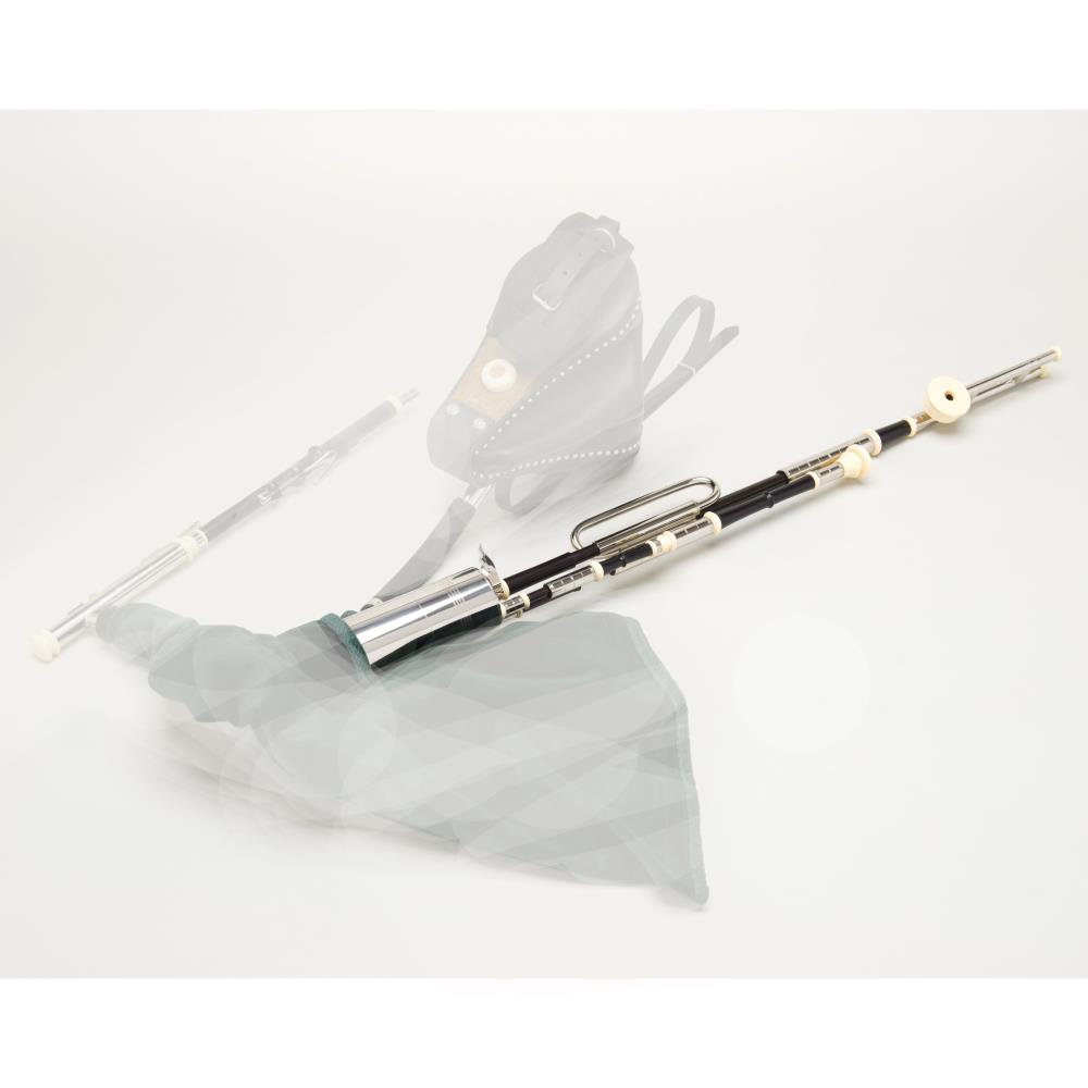 UPGRADE - Fred Morrison Uilleann Pipe - HALF Set