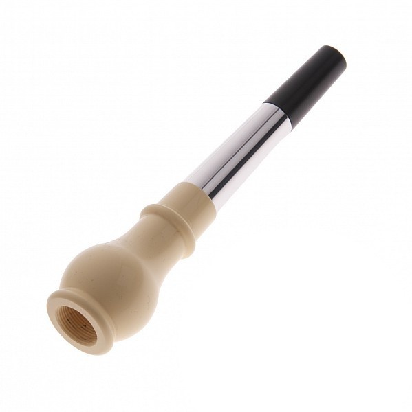 Mundstück MP. 5“ (12.7 cm). Plain. Rund - Rund