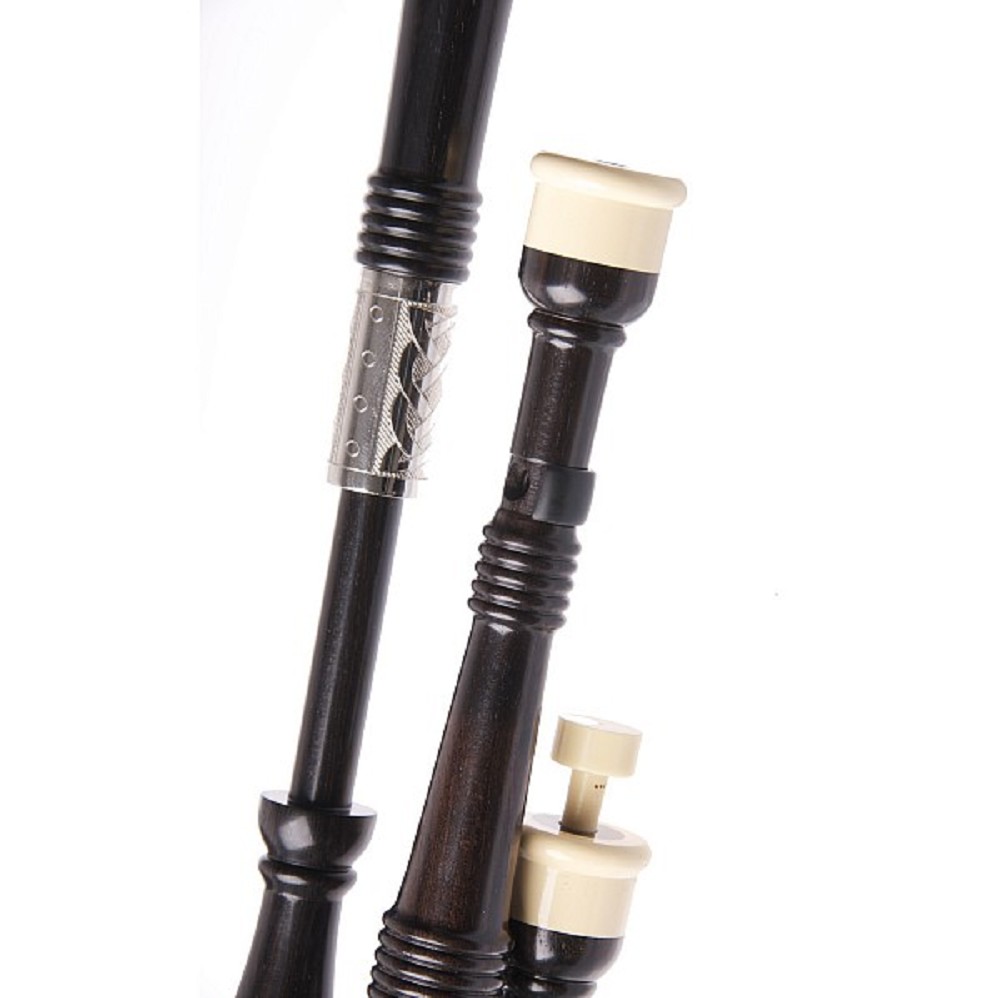Fred Morrison Key of A/D Bellows-Blown Small Pipes - Plain