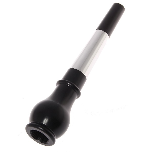 McCallum MP Mouthpiece 5“ (12.7 cm). Plain. Round - Round