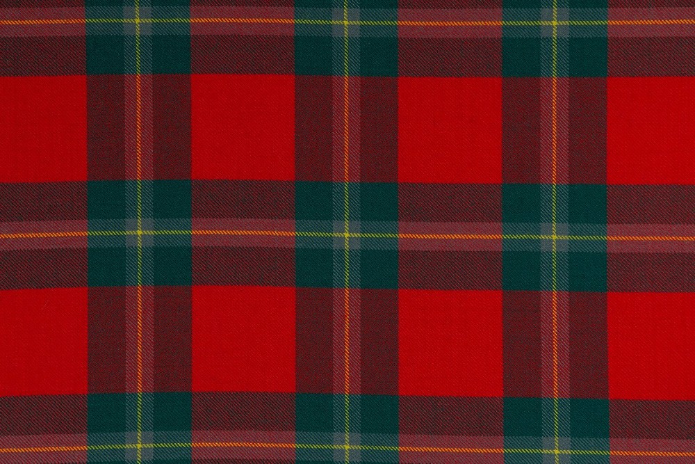 MacLaine of Lochbuie Red Modern MW917 - House of Edgar - Mediumweight - SW