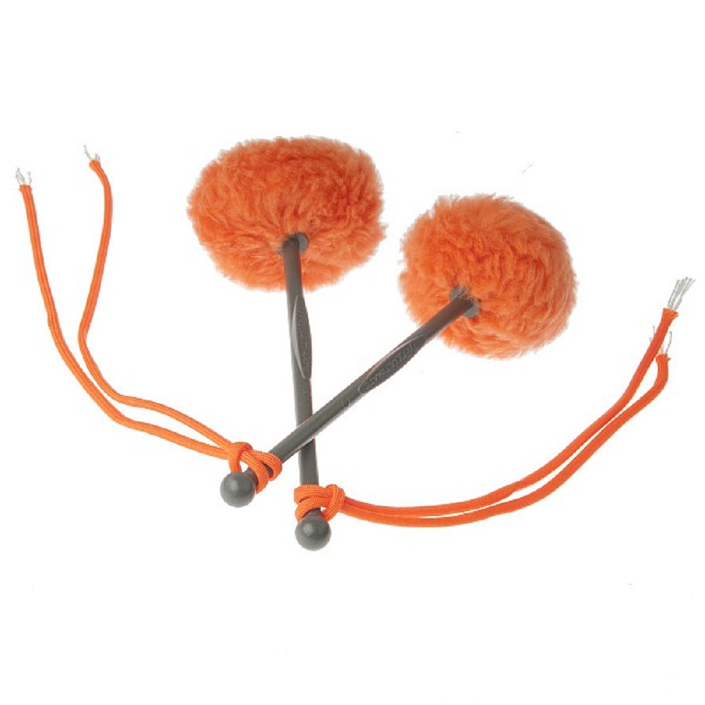 "TyFry" Ultimate Tenor Beaters - Orange