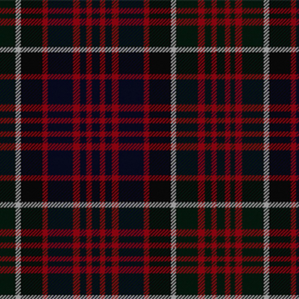 MacDonald Clanranald Modern Strathmore Lightweight Stoff