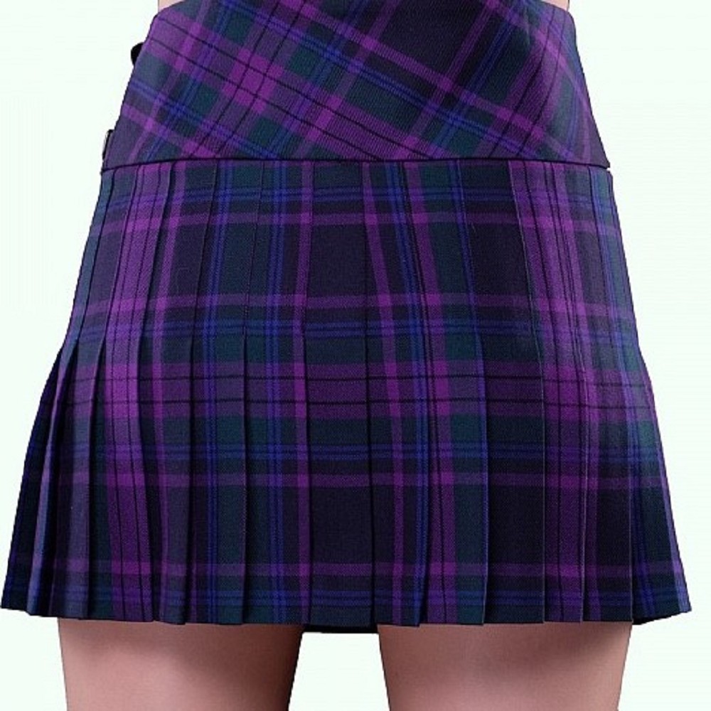 Billie Tartan Mini Kilt