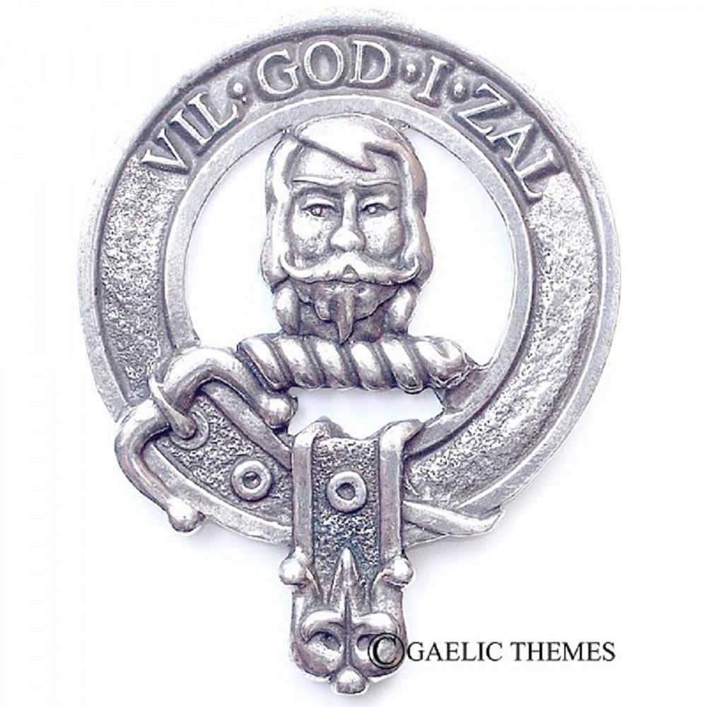Cap Badge, Clan Menzies