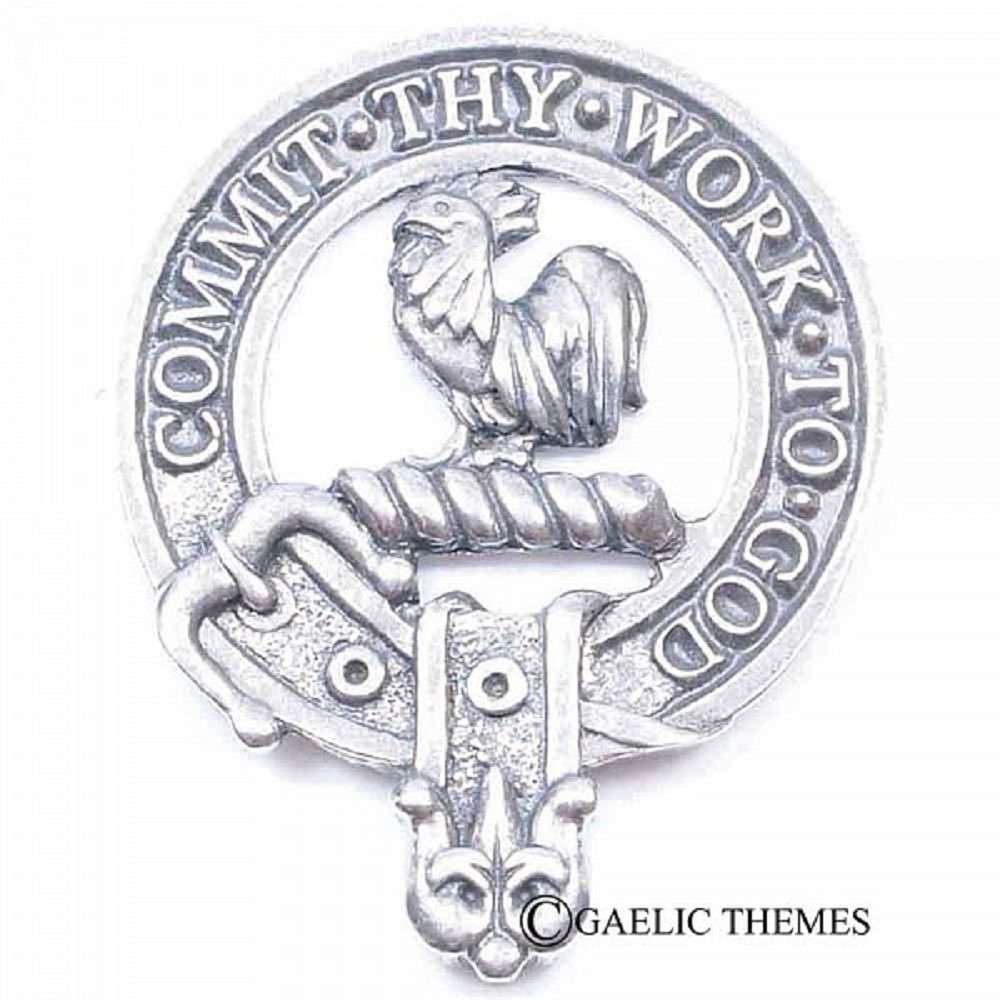 Cap Badge, Clan Sinclair