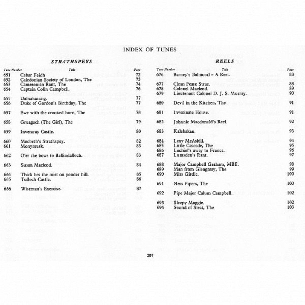 Scots Guards Standard Settings of Pipe Music, Volume 2