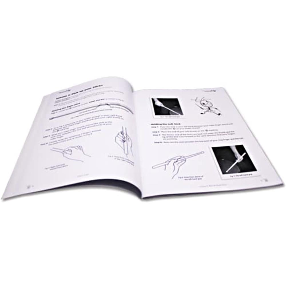 QuickStart® Pipe Band Snare Drumming