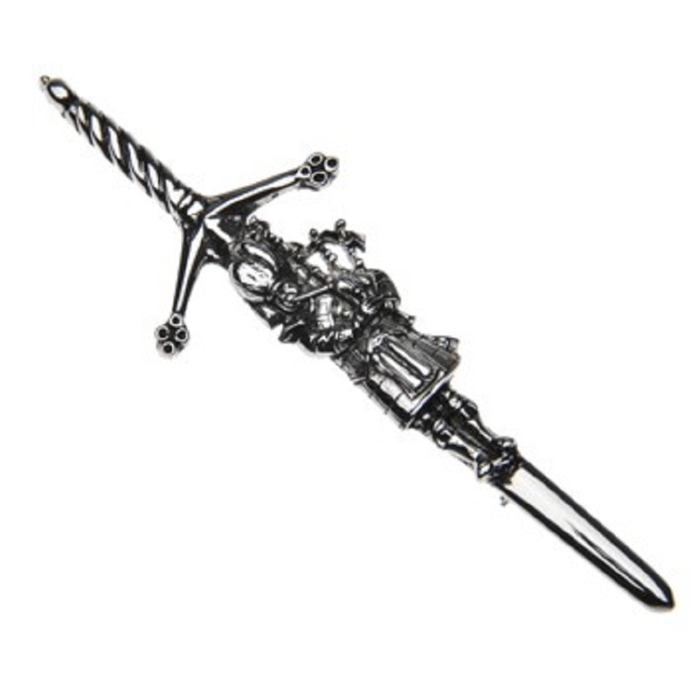Bagpiper Kilt Pin