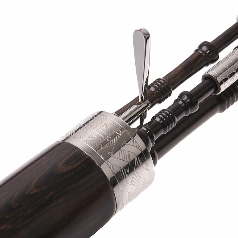 Fred Morrison Key of A Bellows Blown Reelpipes - Plain