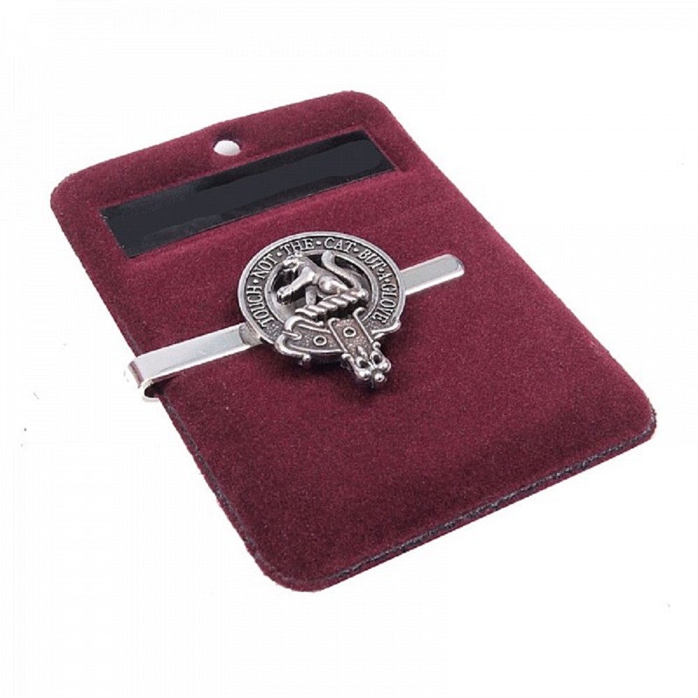Clan Tie Grip Clip