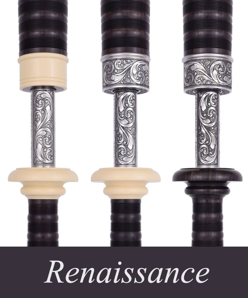 Peter Henderson PH02 Blackwood Bagpipes