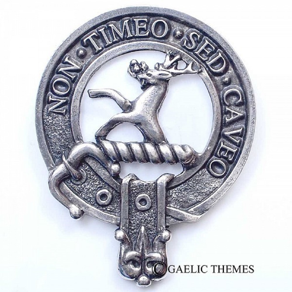 Cap Badge, Clan Strachan