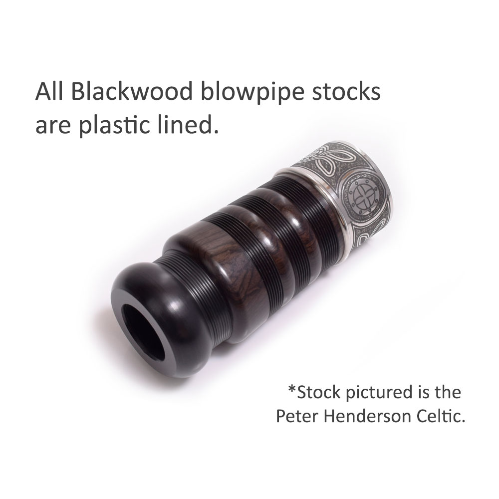 R.G. Hardie RGH00 Blackwood Bagpipe